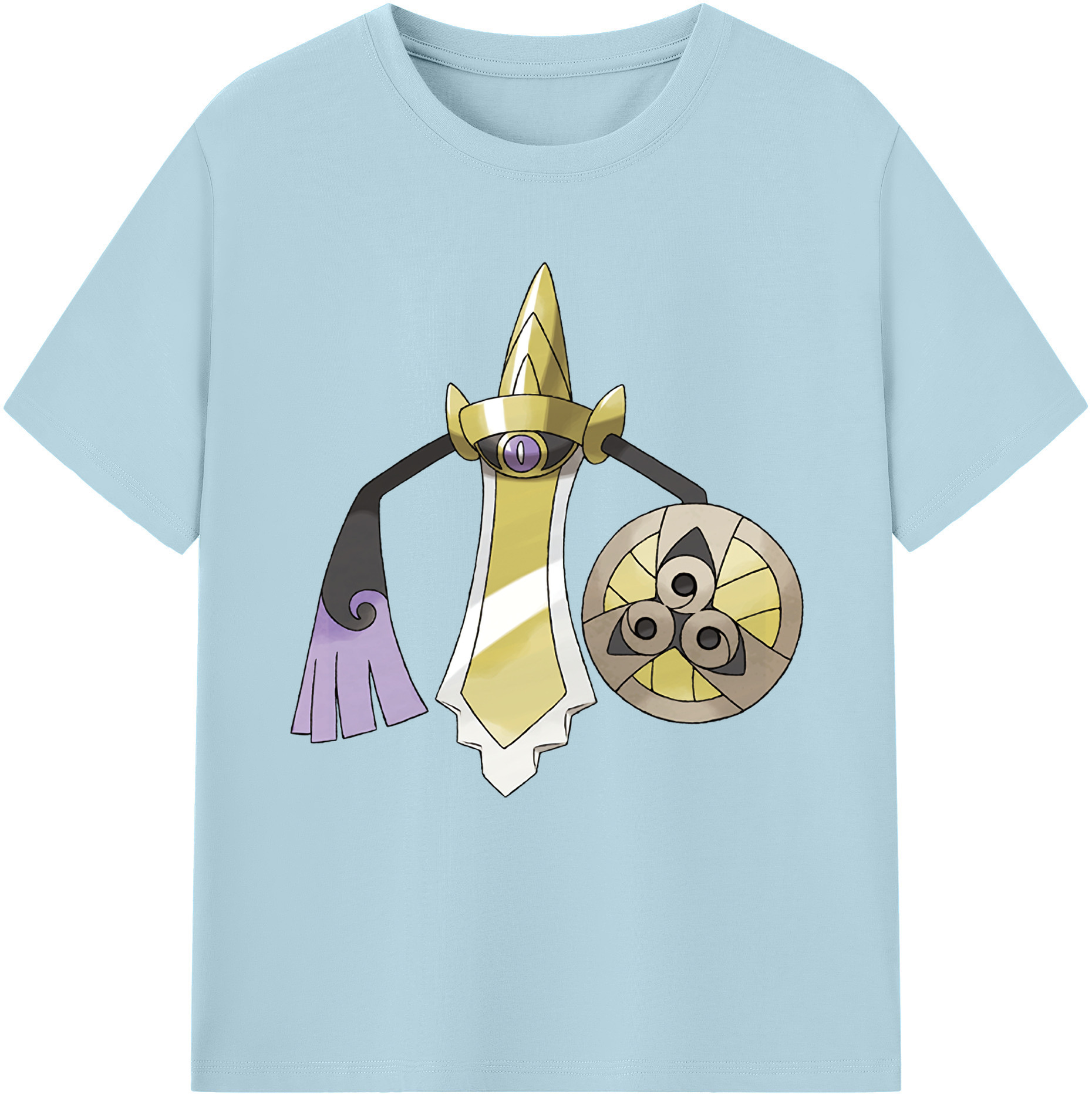 （画像用） ポケットモンスター Pokémon 綿100％半袖Tシャツ（フロントプリント）